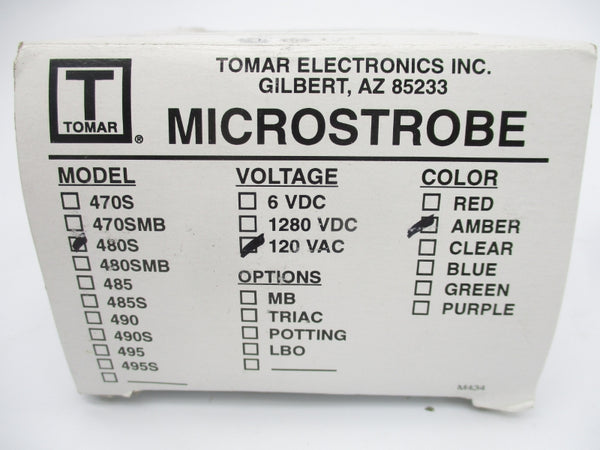 MICROSTROBE 480S-120 120VAC NSMP