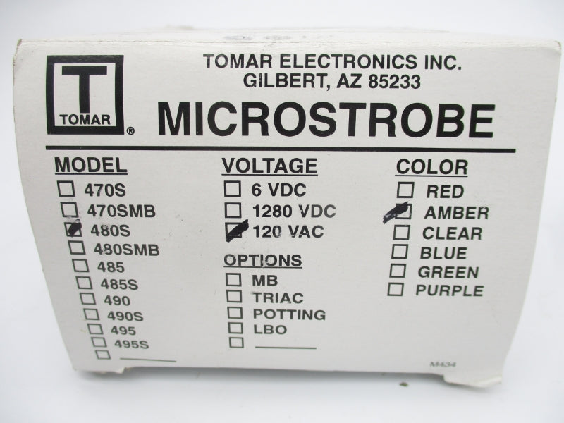 MICROSTROBE 480S-120 120VAC NSMP