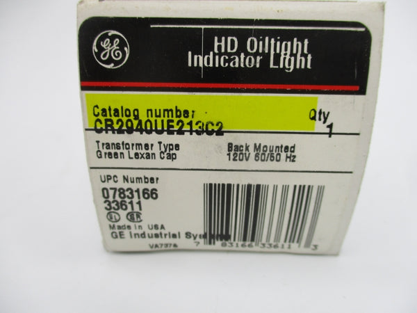 GENERAL ELECTRIC CR2940UE213C2 120V NSMP