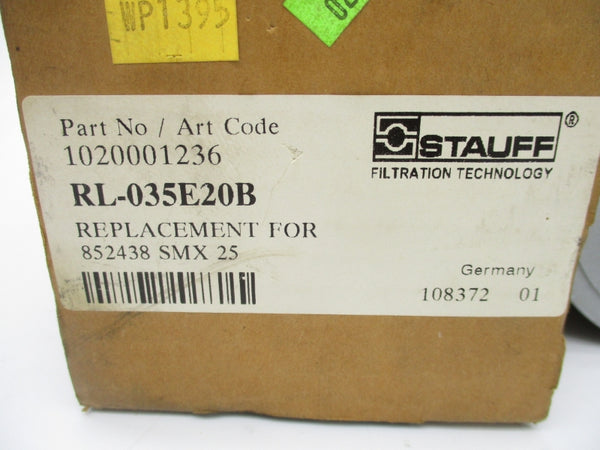 STAUFF RL-035E20B NSMP