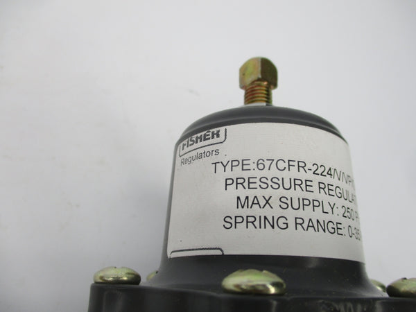 FISHER 67CFR-224/V/VP/GF/TB 0-35PSI NSMP