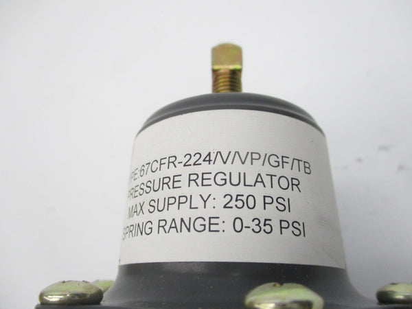 FISHER 67CFR-224/V/VP/GF/TB 0-35PSI NSMP