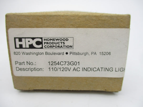 HPC 1254C73G01 110/120VAC NSMP