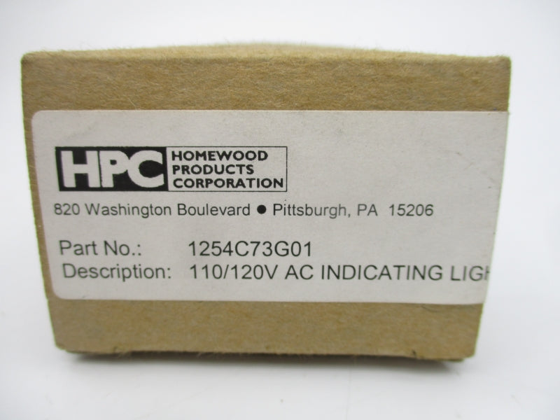HPC 1254C73G01 110/120VAC NSMP
