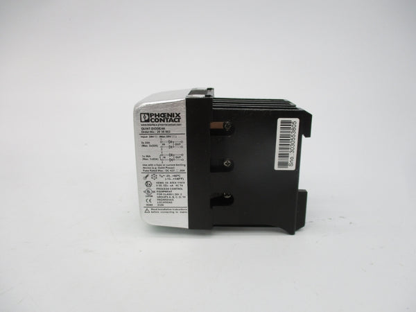 PHOENIX CONTACT QUINT-DIODE/40 29 38 963 V/C:03 30V NSMP
