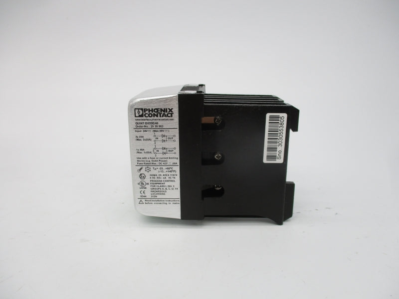 PHOENIX CONTACT QUINT-DIODE/40 29 38 963 V/C:03 30V NSMP
