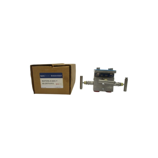 ANDERSON GREENWOOD M4TVIS-4-SSC-T 02.2579.512 4500 PSI NSMP