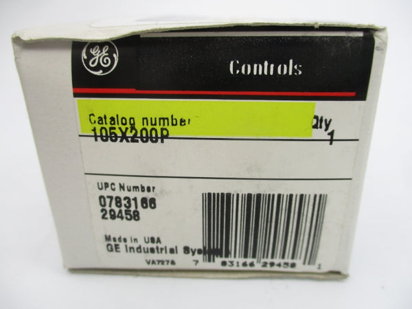 GENERAL ELECTRIC 105X200P 600V NSMP