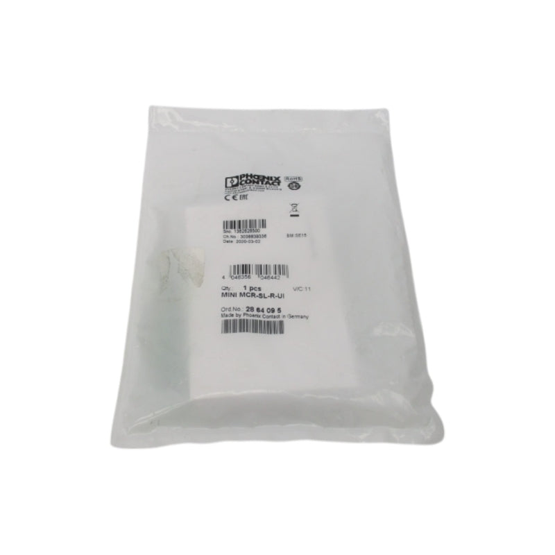 PHOENIX CONTACT MINI MCR-SL-R-UI 28 64 09 5 V/C:11 NSMP