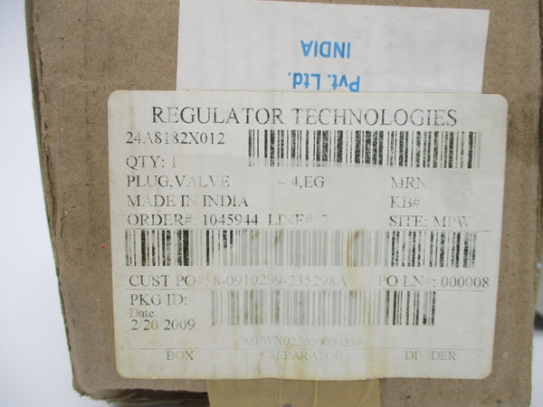 REGULATOR TECHNOLOGIES 24A8182X012 NSMP