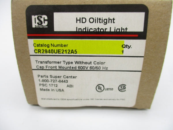 PSC CR2940UE212A5 600V (AS PICTURED) NSMP