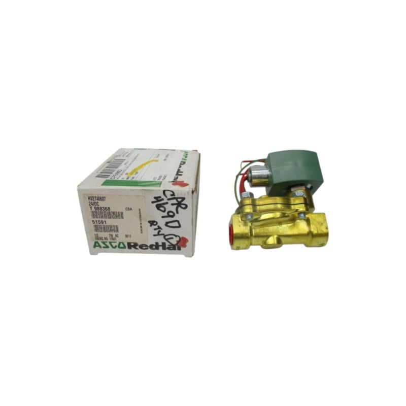 ASCO HV2740607 1/2" 24VDC NSMP