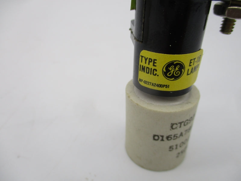 GENERAL ELECTRIC ET-16 0116B6708G4 250V NSMP