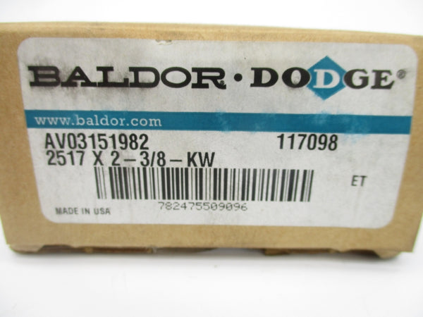 BALDOR 2517 X 2-3/8-KW NSMP