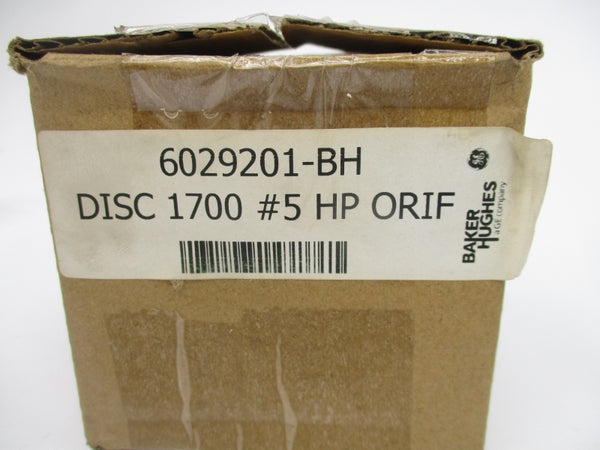 BAKER HUGHES 6029201-BH NSMP