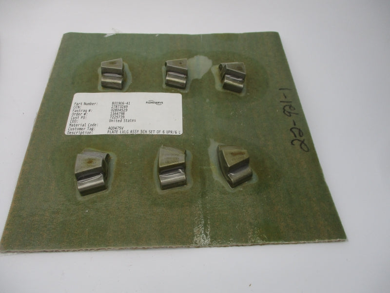 FLOWSERVE 801906-41 SET OF 12 NSMP