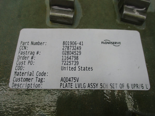 FLOWSERVE 801906-41 SET OF 12 NSMP