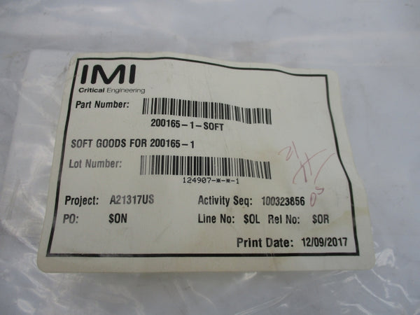 IMI 200165-1-SOFT NSMP