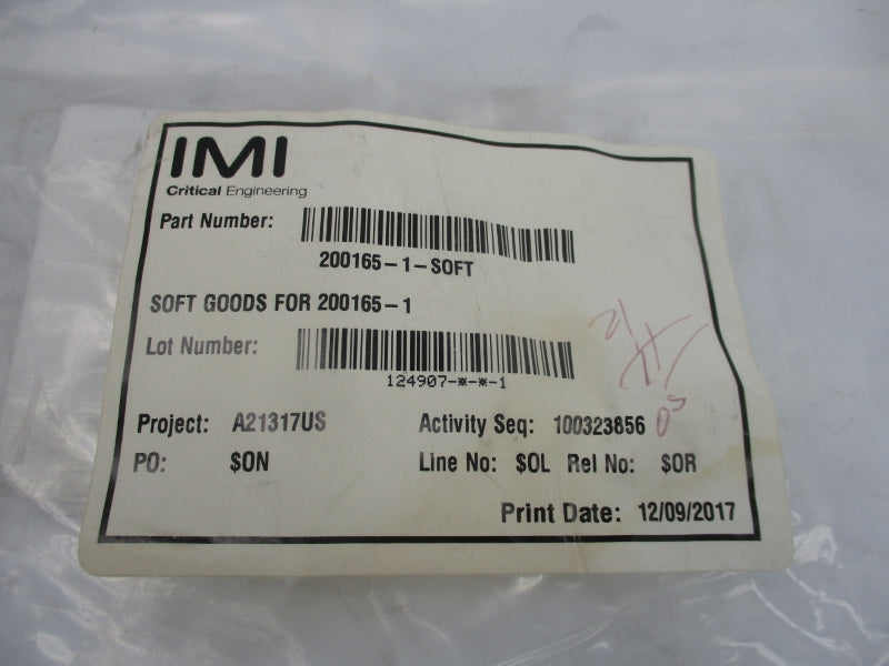 IMI 200165-1-SOFT NSMP