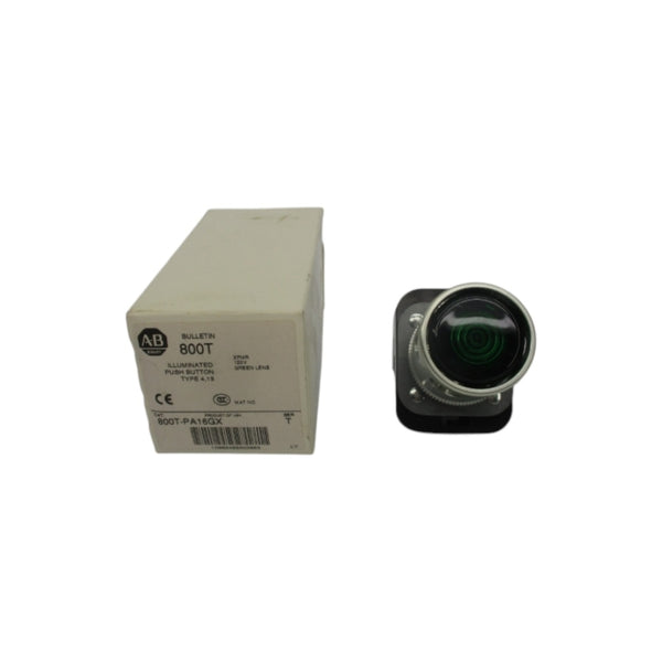 ALLEN BRADLEY 800T-PA16GX SER. T 120V (WH) NSMP