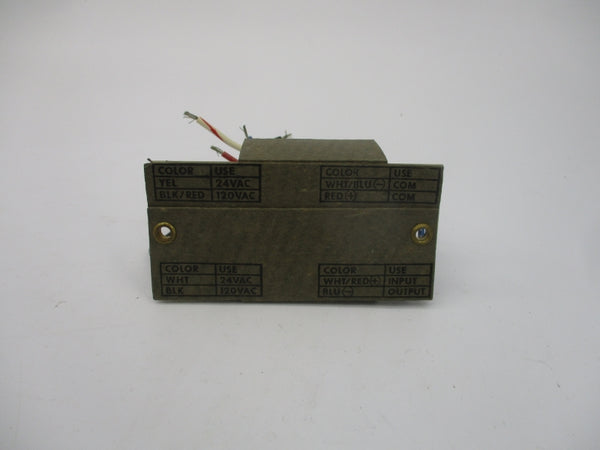 JOHNSON CONTROLS 27-3164-16 R45-AB-1-M8329 120VAC REV. E NSMP