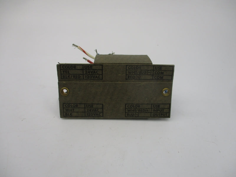 JOHNSON CONTROLS 27-3164-16 R45-AB-1-M8329 120VAC REV. E NSMP
