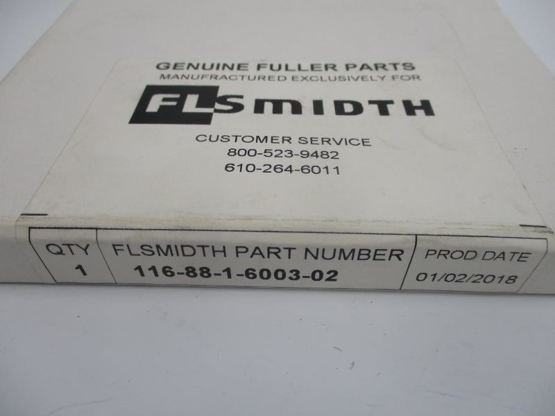 FULLER 116-88-1-6003-02 NSMP