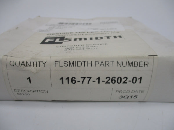 FULLER 116-77-1-2602-01 NSMP