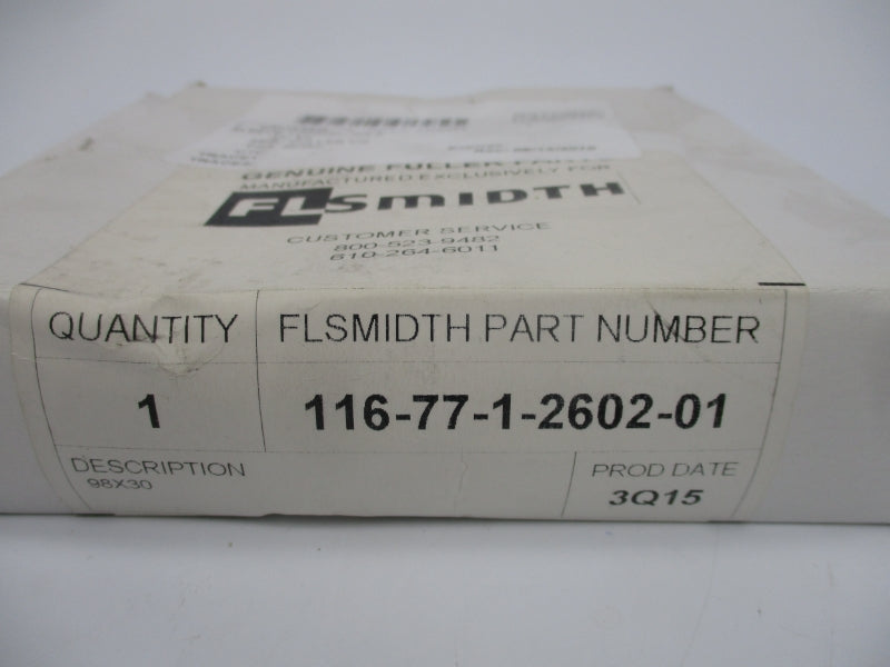 FULLER 116-77-1-2602-01 NSMP
