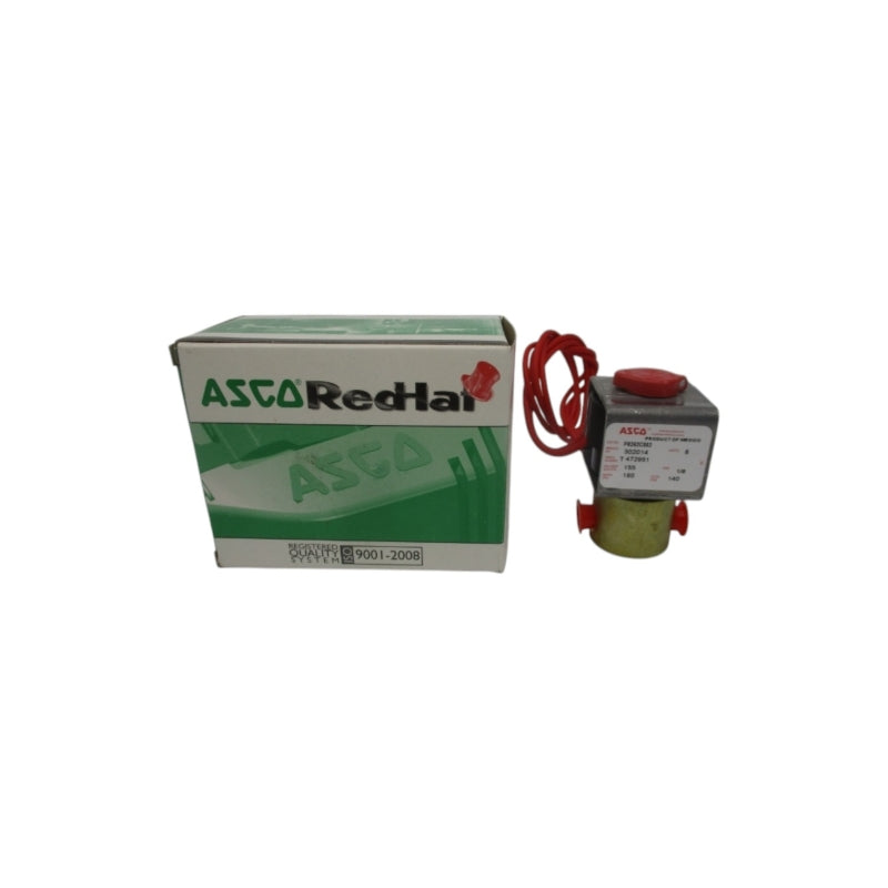 ASCO P8262C002 110/120V 180PSI 1/8" NSMP