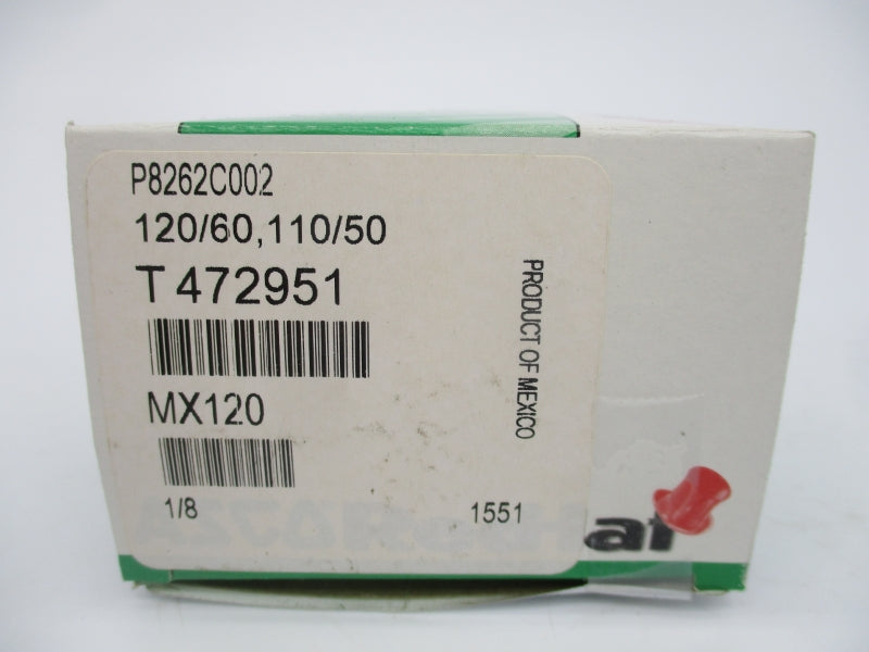 ASCO P8262C002 110/120V 180PSI 1/8" NSMP