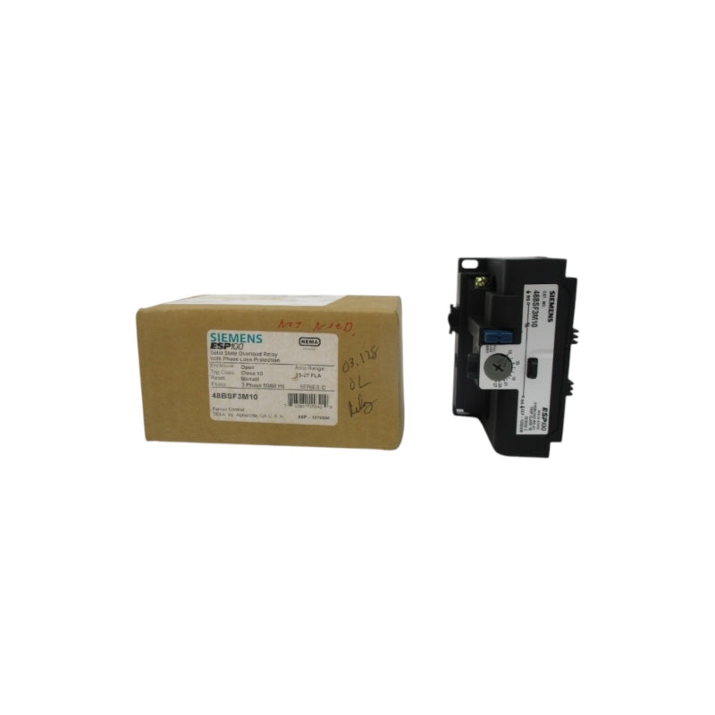 SIEMENS 48BSF3M10 SER. C 13-27A NSMP