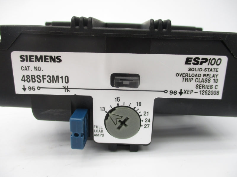 SIEMENS 48BSF3M10 SER. C 13-27A NSMP