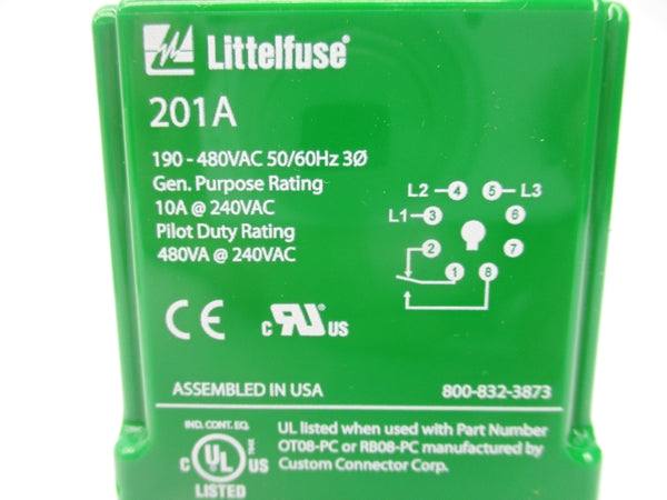 LITTELFUSE 201A 480V NSMP
