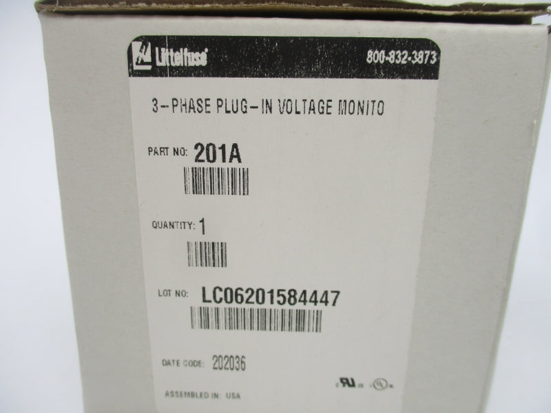 LITTELFUSE 201A 480V NSMP