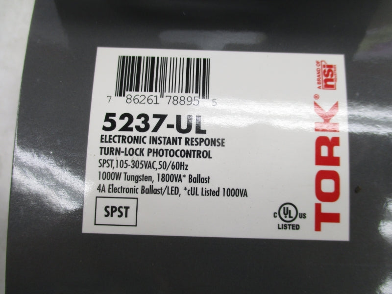 TORK 52337-UL 105-305VAC NSMP