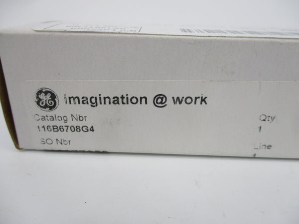 GENERAL ELECTRIC 116B6708G4 250V NSMP