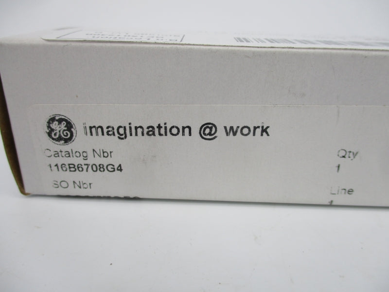 GENERAL ELECTRIC 116B6708G4 250V NSMP