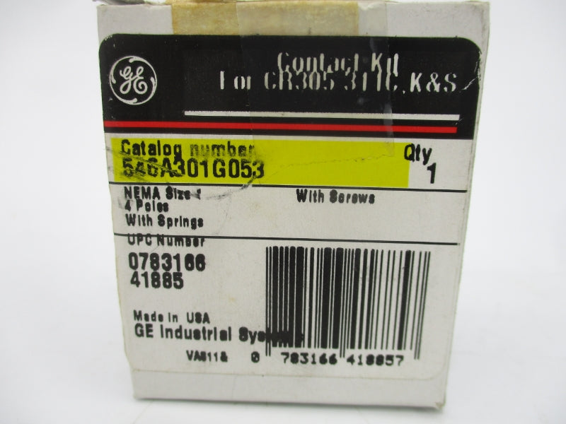 GENERAL ELECTRIC 546A301G053 NSMP