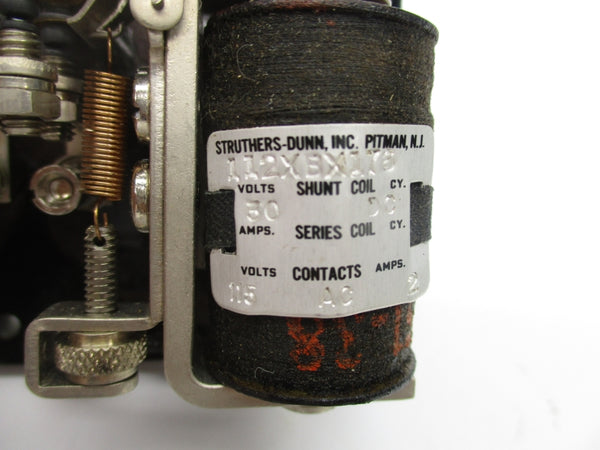 STRUTHERS-DUNN 112XBX176 30VDC NSMP