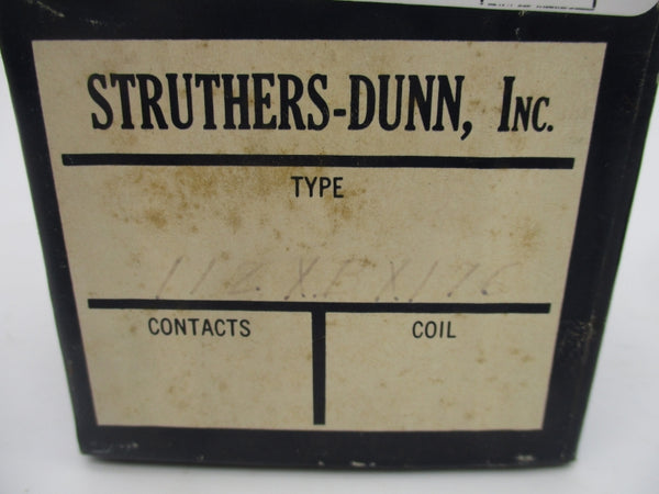 STRUTHERS-DUNN 112XBX176 30VDC NSMP
