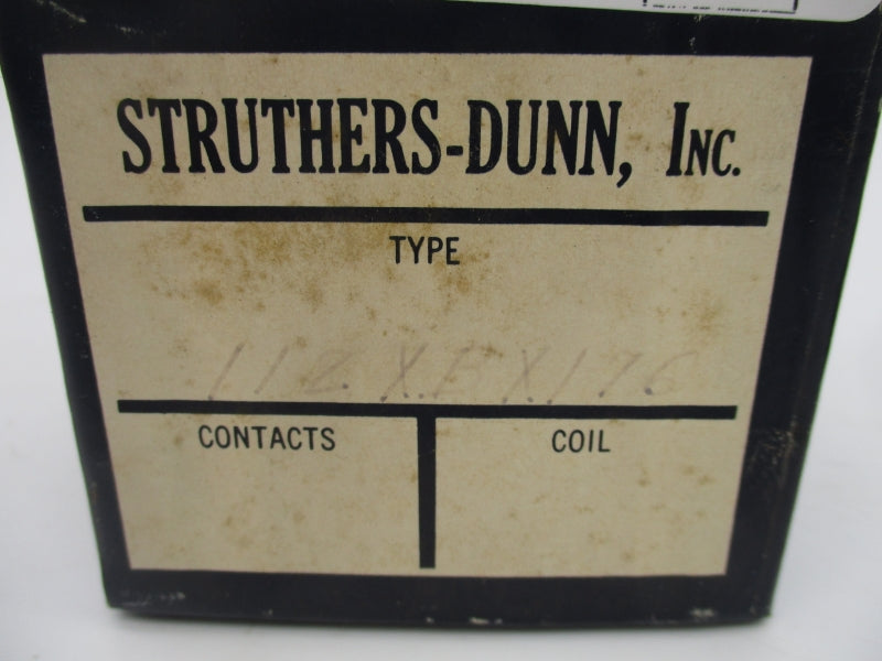 STRUTHERS-DUNN 112XBX176 30VDC NSMP