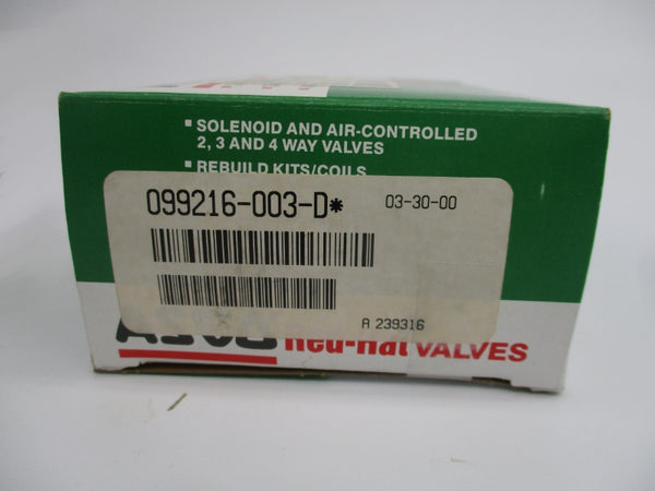 ASCO 099216-003-D MP-C-011 550V NSMP