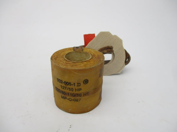 ASCO 102-005-1-D MP-C-027 110/120V NSMP