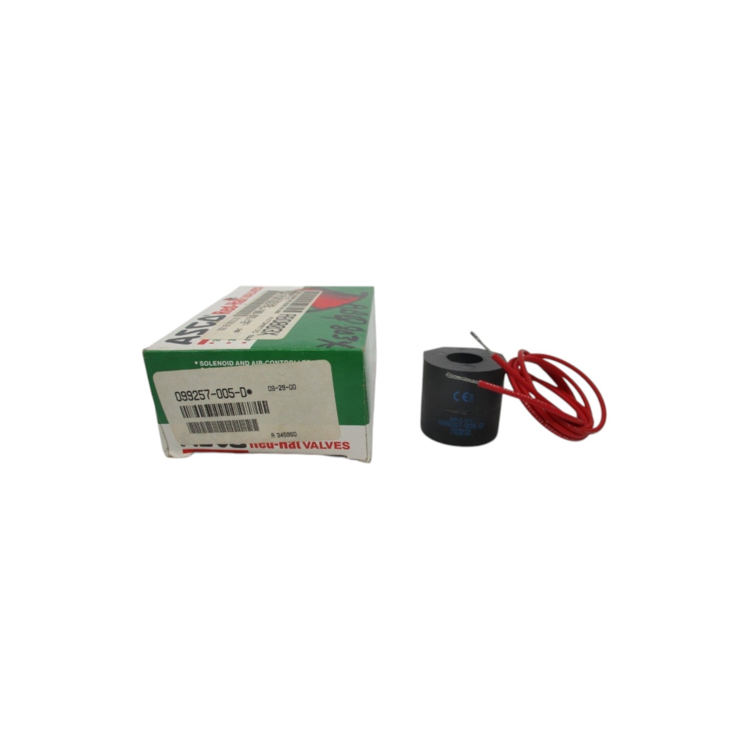ASCO 099257-005-D MP-C-011 110/120V NSMP