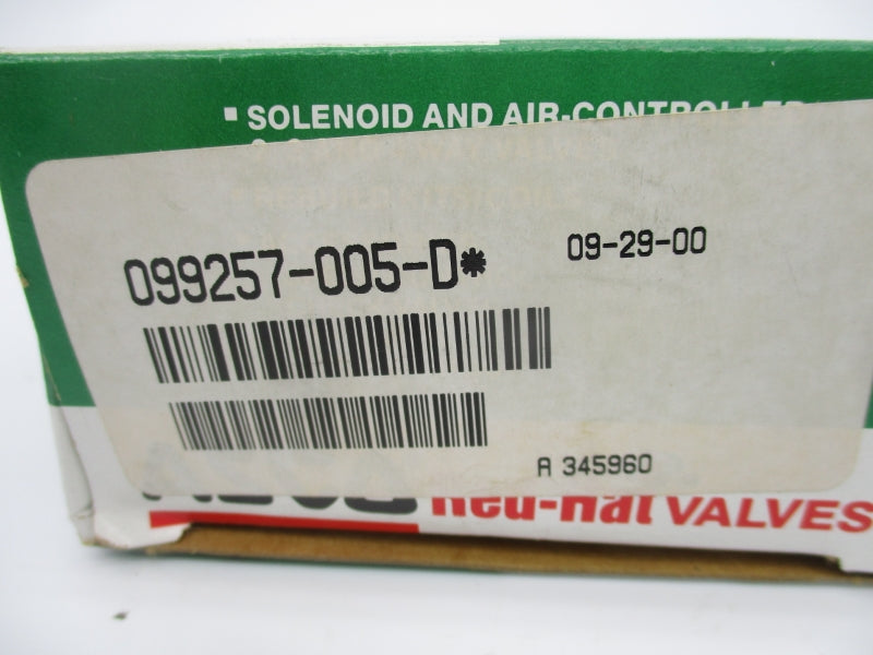 ASCO 099257-005-D MP-C-011 110/120V NSMP