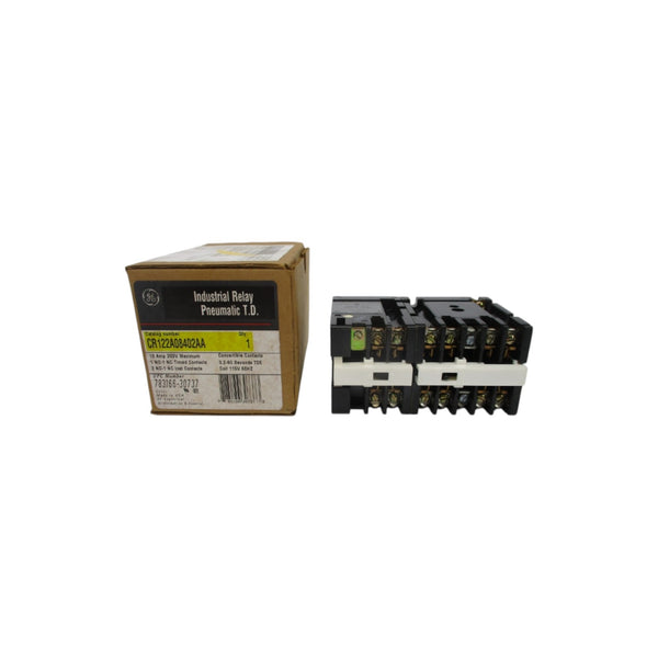 GENERAL ELECTRIC CR122A08402AA 115V 0.2-60S NSMP