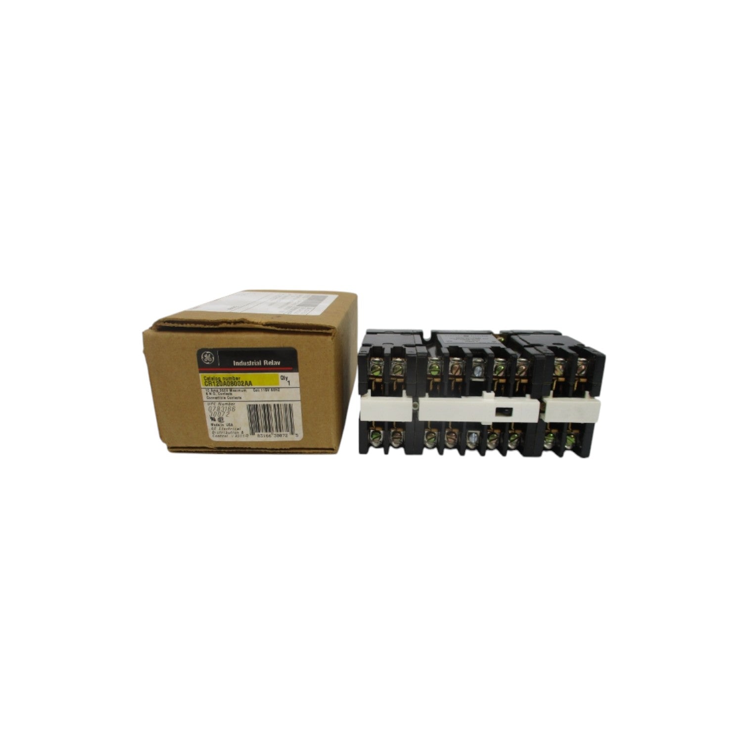 GENERAL ELECTRIC CR120A08002AA SER. A 115V NSMP