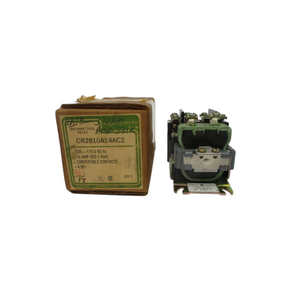 GENERAL ELECTRIC CR2810A14AC2 95/115V 10A NSMP