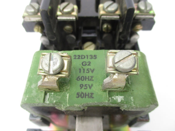GENERAL ELECTRIC CR2810A14AC2 95/115V 10A NSMP